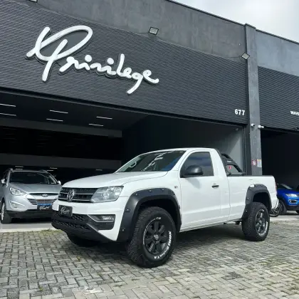 VOLKSWAGEN AMAROK 2.0 S 4X4 CS 16V TURBO INTERCOOLER DIESEL 2P MANUAL
