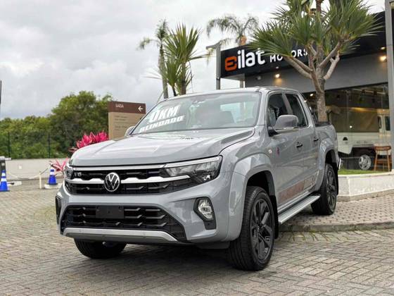 VOLKSWAGEN AMAROK 3.0 V6 TDI DIESEL BARRETOS 70 ANOS CD 4MOTION AUTOMÁTICO
