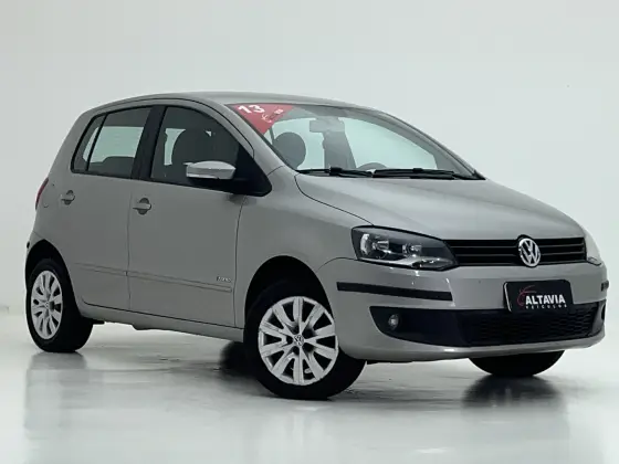 VOLKSWAGEN FOX 1.6 MI 8V FLEX 4P MANUAL
