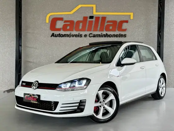VOLKSWAGEN GOLF 2.0 TSI GTI 16V TURBO GASOLINA 4P AUTOMÁTICO