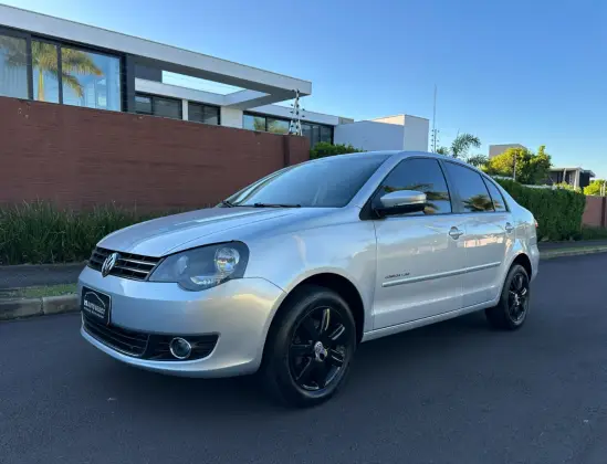 VOLKSWAGEN POLO SEDAN 1.6 MI COMFORTLINE 8V FLEX 4P AUTOMATIZADO VOLKSWAGEN POLO SEDAN 1.6 MI COMFORTLINE 8V FLEX 4P AUTOMATIZADO