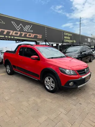 VOLKSWAGEN SAVEIRO 1.6 CROSS CE 8V FLEX 2P MANUAL