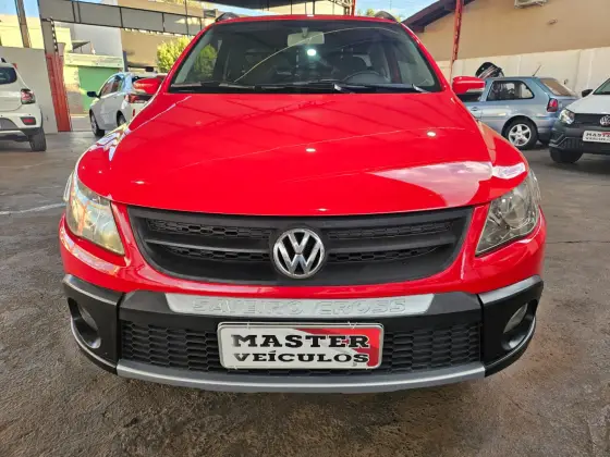 VOLKSWAGEN SAVEIRO 1.6 CROSS CE 8V FLEX 2P MANUAL