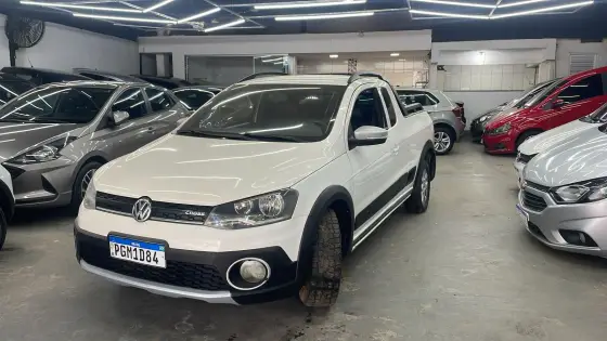 VOLKSWAGEN SAVEIRO 1.6 CROSS CE 8V FLEX 2P MANUAL