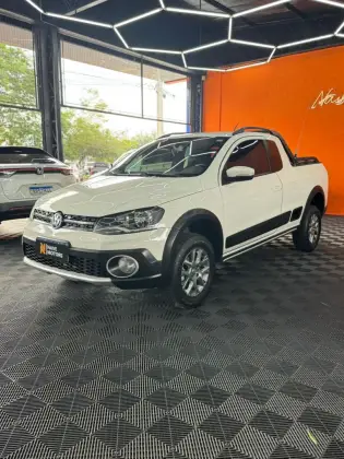 VOLKSWAGEN SAVEIRO 1.6 CROSS CE 8V FLEX 2P MANUAL