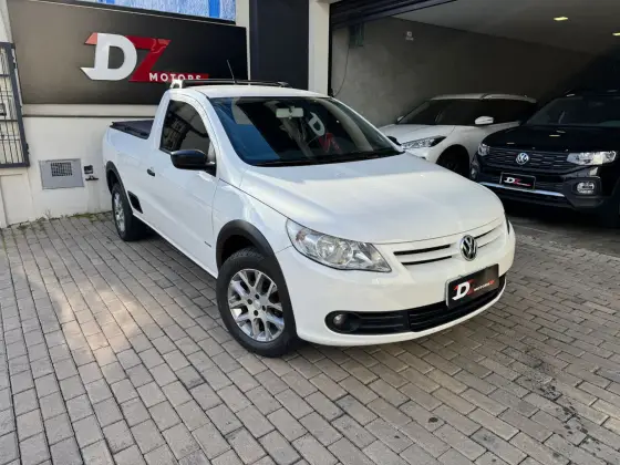 VOLKSWAGEN SAVEIRO 1.6 MI CS 8V FLEX 2P MANUAL G.V