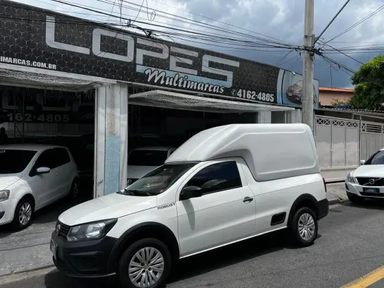 VOLKSWAGEN SAVEIRO 1.6 MSI ROBUST CS 8V FLEX 2P MANUAL