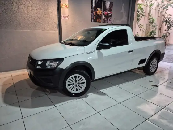 VOLKSWAGEN SAVEIRO 1.6 MSI ROBUST CS 8V FLEX 2P MANUAL VOLKSWAGEN SAVEIRO 1.6 MSI ROBUST CS 8V FLEX 2P MANUAL