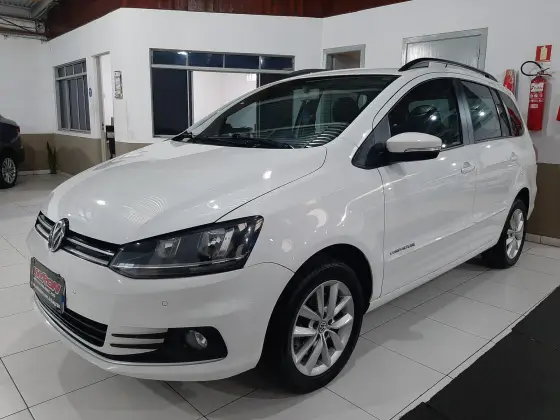 VOLKSWAGEN SPACEFOX 1.6 MSI COMFORTLINE 8V FLEX 4P MANUAL