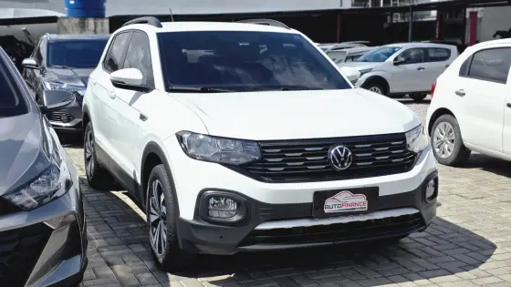 VOLKSWAGEN T-CROSS 1.0 200 TSI TOTAL FLEX COMFORTLINE AUTOMÁTICO