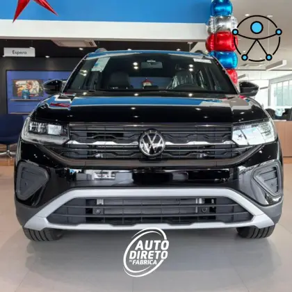 VOLKSWAGEN T-CROSS 1.0 200 TSI TOTAL FLEX COMFORTLINE AUTOMÁTICO