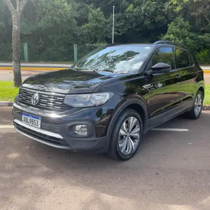 VOLKSWAGEN T-CROSS 1.0 200 TSI TOTAL FLEX COMFORTLINE AUTOMÁTICO