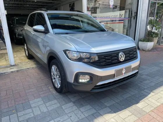 VOLKSWAGEN T-CROSS 1.0 200 TSI TOTAL FLEX SENSE AUTOMÁTICO VOLKSWAGEN T-CROSS 1.0 200 TSI TOTAL FLEX SENSE AUTOMÁTICO