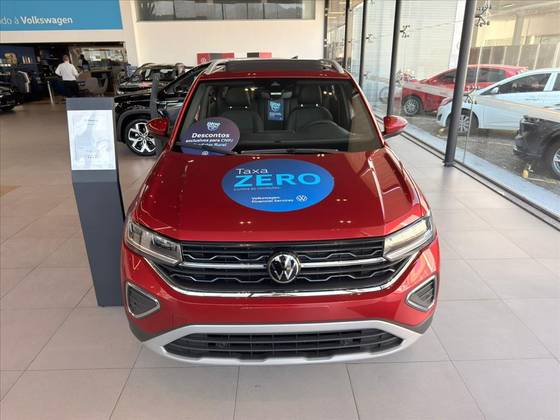 VOLKSWAGEN T-CROSS 1.4 250 TSI TOTAL FLEX HIGHLINE AUTOMÁTICO