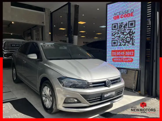 VOLKSWAGEN VIRTUS 1.0 200 TSI COMFORTLINE AUTOMÁTICO VOLKSWAGEN VIRTUS 1.0 200 TSI COMFORTLINE AUTOMÁTICO