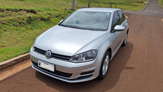 VOLKSWAGEN GOLF 1.4 TSI COMFORTLINE 16V GASOLINA 4P AUTOMÁTICO