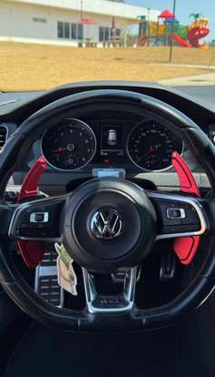 VOLKSWAGEN-GOLF-2.0 TSI GTI 16V TURBO GASOLINA 4P AUTOMÁTICO VOLKSWAGEN-GOLF-2014