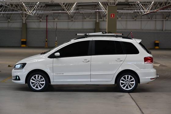 VOLKSWAGEN SPACEFOX 1.6 MSI COMFORTLINE 8V FLEX 4P MANUAL