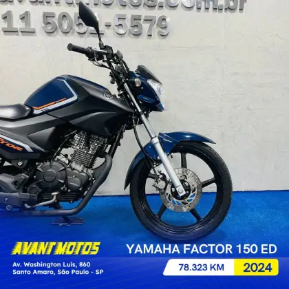 YAMAHA FACTOR 150ED 