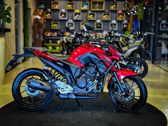 YAMAHA FZ25 FAZER CONNECTED ABS 
