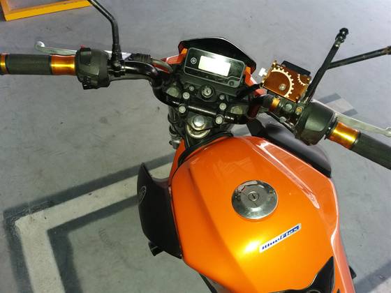 YAMAHA FACTOR YBR 150 ED 