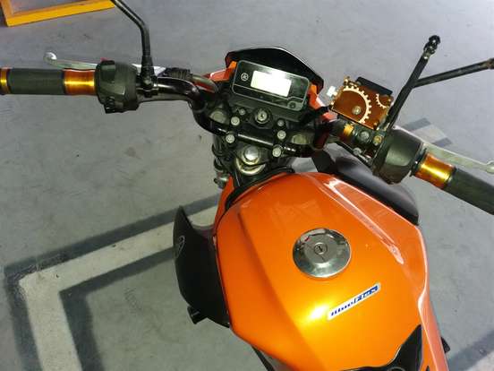 YAMAHA-FACTOR YBR 150 ED-2019
