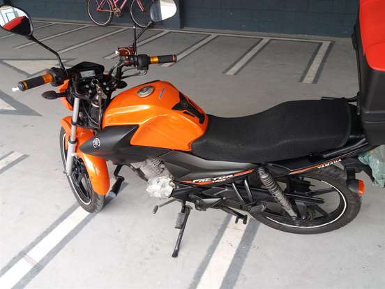 YAMAHA-FACTOR YBR 150 ED-2019