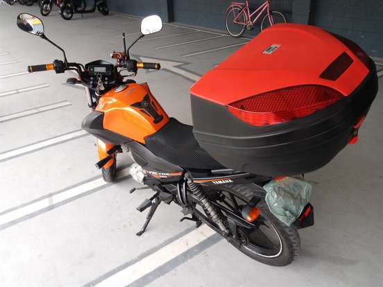YAMAHA-FACTOR YBR 150 ED-2019