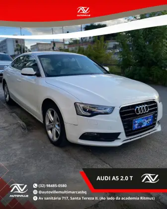 AUDI A5 2.0 TFSI SPORTBACK AMBIENTE 16V GASOLINA 4P MULTITRONIC
