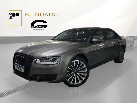 AUDI A8 6.3 FSI LONGO W12 48V GASOLINA 4P TIPTRONIC AUDI A8 6.3 FSI LONGO W12 48V GASOLINA 4P TIPTRONIC