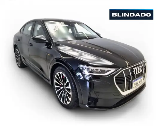 AUDI E-TRON ELÉTRICO SPORTBACK PERFORMANCE QUATTRO