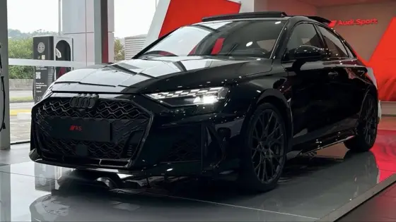 AUDI RS3 2.5 TFSI GASOLINA SEDAN TRACK QUATTRO S-TRONIC