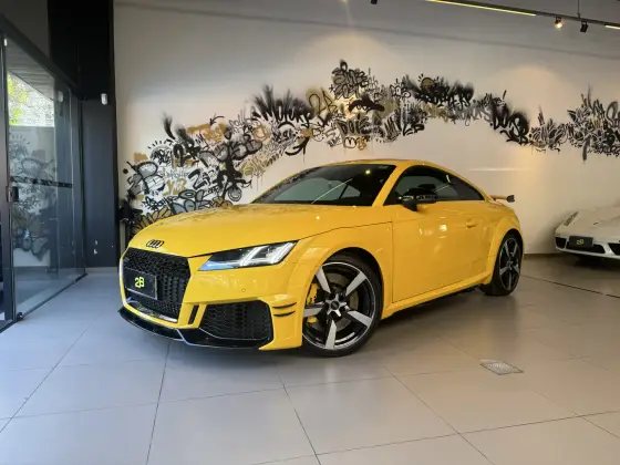 AUDI TT RS 2.5 TFSI QUATTRO COUPÉ GASOLINA 2P S-TRONIC AUDI TT RS 2.5 TFSI QUATTRO COUPÉ GASOLINA 2P S-TRONIC