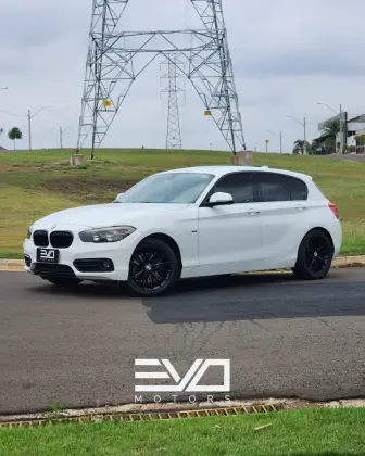 BMW 120i 2.0 16V SPORT ACTIVEFLEX 4P AUTOMÁTICO