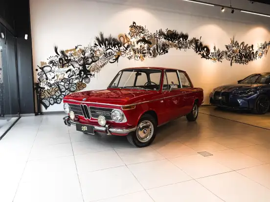 BMW-1600-1.6 SEDAN 8V GASOLINA 4P MANUAL BMW-1600-1967