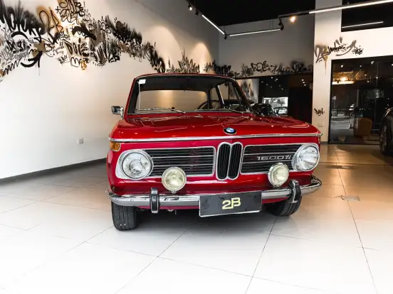 BMW-1600-1.6 SEDAN 8V GASOLINA 4P MANUAL BMW-1600-1967