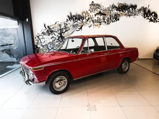 BMW-1600-1.6 SEDAN 8V GASOLINA 4P MANUAL BMW-1600-1967