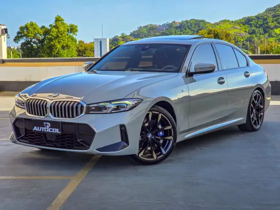 BMW 320i 2.0 16V TURBO FLEX M SPORT AUTOMÁTICO