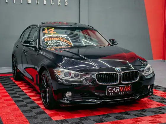 BMW 328i 2.0 SEDAN 16V GASOLINA 4P AUTOMÁTICO