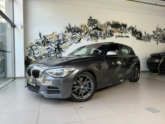 BMW M 135i 3.0 24V TURBO GASOLINA 4P AUTOMÁTICO