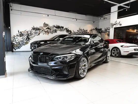 BMW M2 3.0 24V I6 GASOLINA COMPETITION COUPÉ M MANUAL