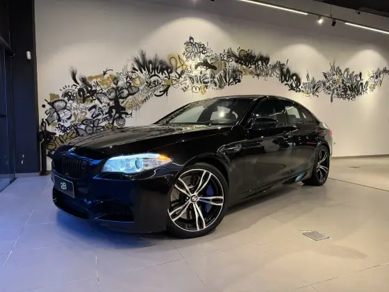 BMW M5 4.4 V8 32V GASOLINA 4P AUTOMÁTICO