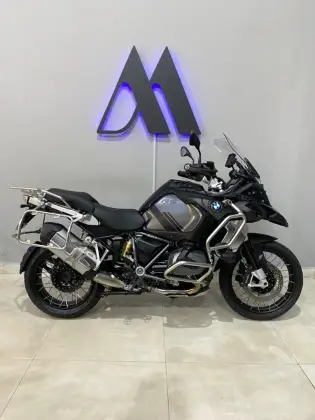 BMW R 1250 GS ADVENTURE TRIPLE BLACK 