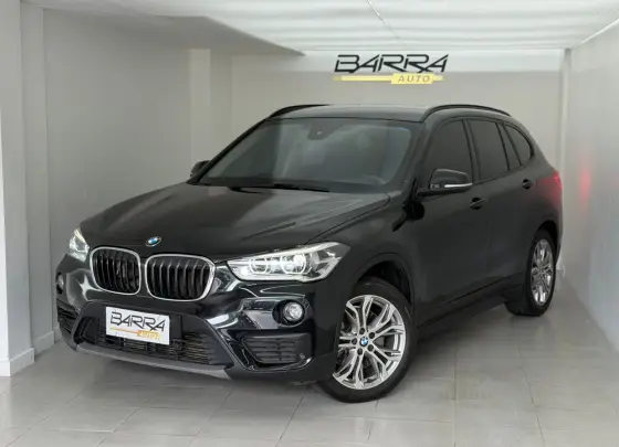 BMW X1 2.0 16V TURBO ACTIVEFLEX SDRIVE20I 4P AUTOMÁTICO