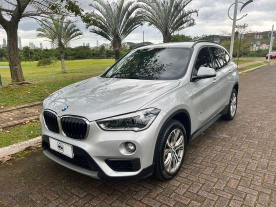 BMW-X1-2.0 16V TURBO ACTIVEFLEX SDRIVE20I 4P AUTOMÁTICO BMW-X1-2018