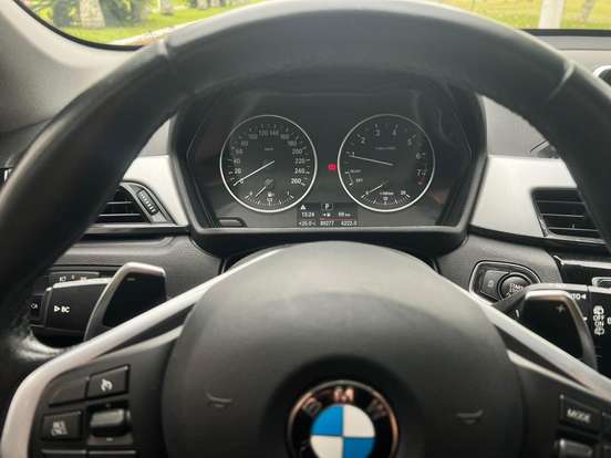 BMW-X1-2.0 16V TURBO ACTIVEFLEX SDRIVE20I 4P AUTOMÁTICO BMW-X1-2018
