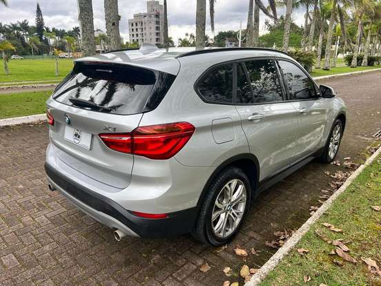 BMW-X1-2.0 16V TURBO ACTIVEFLEX SDRIVE20I 4P AUTOMÁTICO BMW-X1-2018