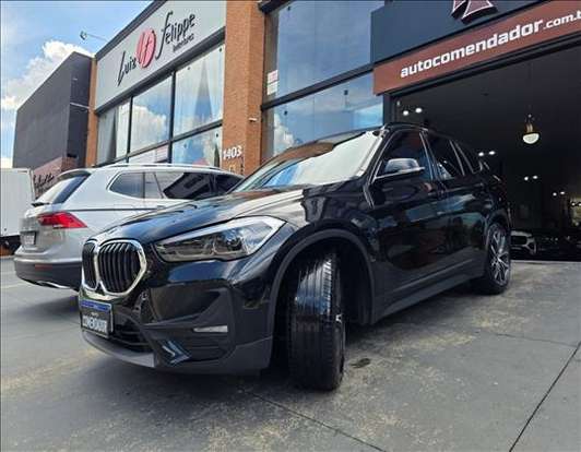 BMW-X1-2.0 16V TURBO ACTIVEFLEX SDRIVE20I GP 4P AUTOMÁTICO BMW-X1-2022