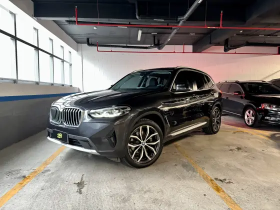 BMW X3 2.0 16V HÍBRIDO X LINE XDRIVE30E STEPTRONIC