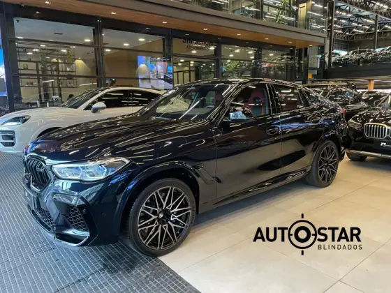 BMW X6 4.4 V8 BITURBO GASOLINA M COMPETITION AUTOMÁTICO